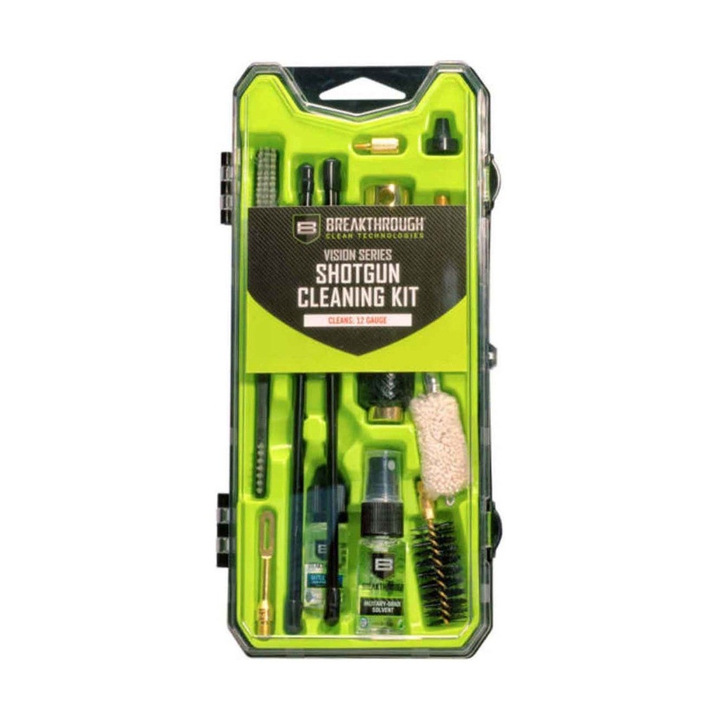 Breakthrough Vision Series 12 Gauge Shotgun Cleaning Kit — BT-CCC-12G