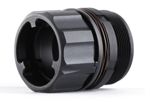 Dead Air KeyMo Adapter for HUB Socket Silencers (1 3/8-24)