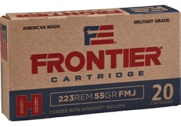 [FR320] Hornady Frontier BTHP Match, 5.56 NATO, 75 Gr, 20 Rds