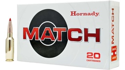 [81608] Hornady 6mm ARC 108gr ELD Match, 20rd
