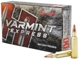 [81531] Hornady V-MAX Varmint Express - .224 Valkyrie - 60gr - 20rd