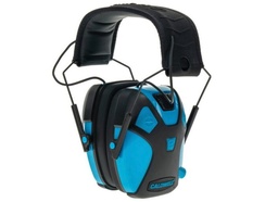 [1103307] Caldwell Youth Electronic Earmuff - Neon Blue