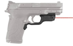 [LG-459] Crimson Trace Corporation, Laserguard, Fits Smith & Wesson M&P 380EZ, Front Activated, Red Laser, Black Finish