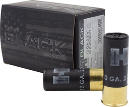 [86249] Hornady Black 12GA, 00 Buckshot, 2-3/4", 8 Pellet, 10rd