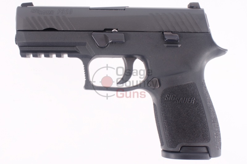 Sig Sauer P320 Compact 9mm 3.9" SIGLITE Night Sights, 15rd — W320C-9-BSS