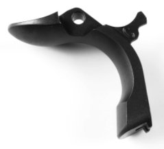 [SDP1062] Nighthawk Custom Safety, Grip, Drop-In, Aluminum, Fully Mach