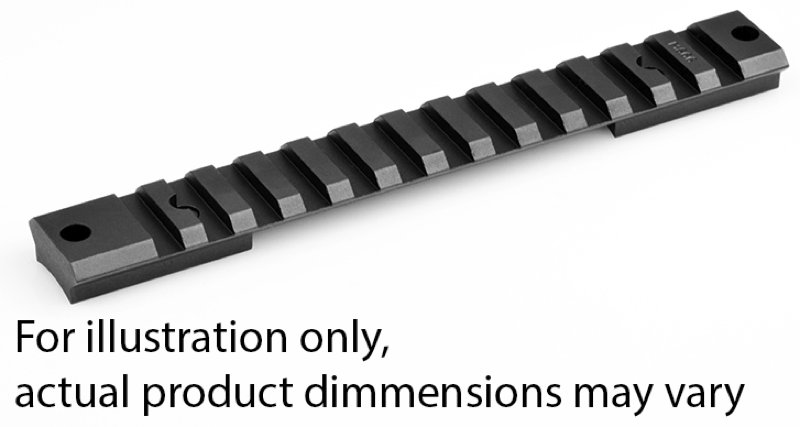 Warne Remington LA Tactical Rail