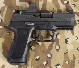 [W320C-9-BXR3-PRO-RXP] Sig Sauer P320 PRO Compact w/ Romeo1 PRO - 3.6" 9mm
