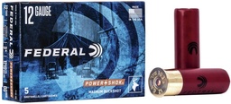 [F131 00] Federal Power-Shok Magnum Buckshot - 00 Buck - 12ga - 5rd