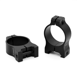 [V414M] Warne Vapor Rings, Vapor 30mm, Medium Matte Rings