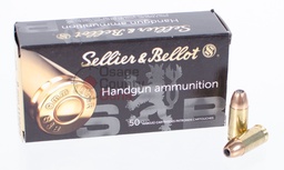 [SB9C] Sellier & Bellot 9mm, JHP, 115gr, 50rd