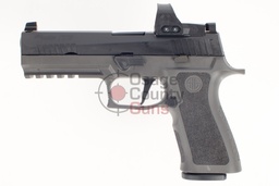 [W320F-9-BXR3-TXG-PRO-RXP-6] Sig Sauer, APP Sales Only, P320, 9MM, 4.7IN, PRO, BLK & GRY,