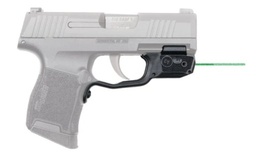 [LG-422G] Crimson Trace Corporation, Green Laserguard, Fits Sig P365, Front Activated, Black Finish